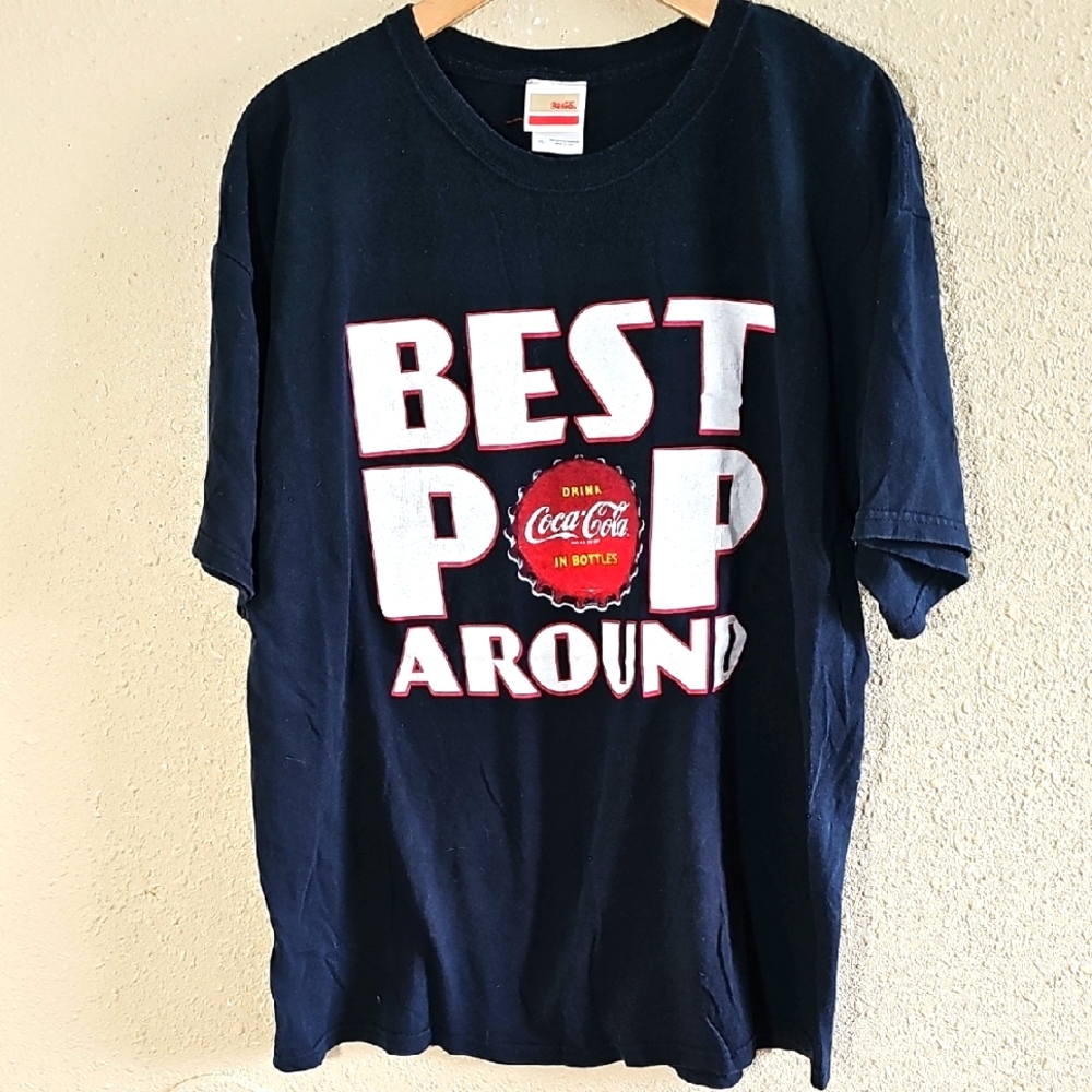 Coca-Cola Best Pop Around T-Shirt.